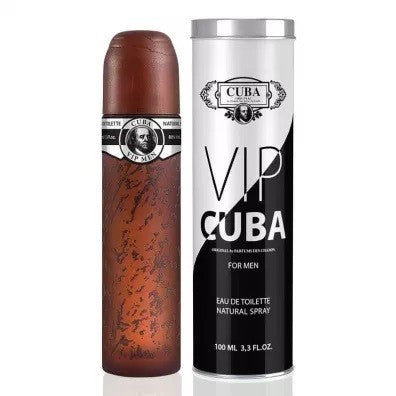 CUBA VIP Eau de Toilette for Men 100 ml  - Vaistine1.lt | WestPharmacy.eu