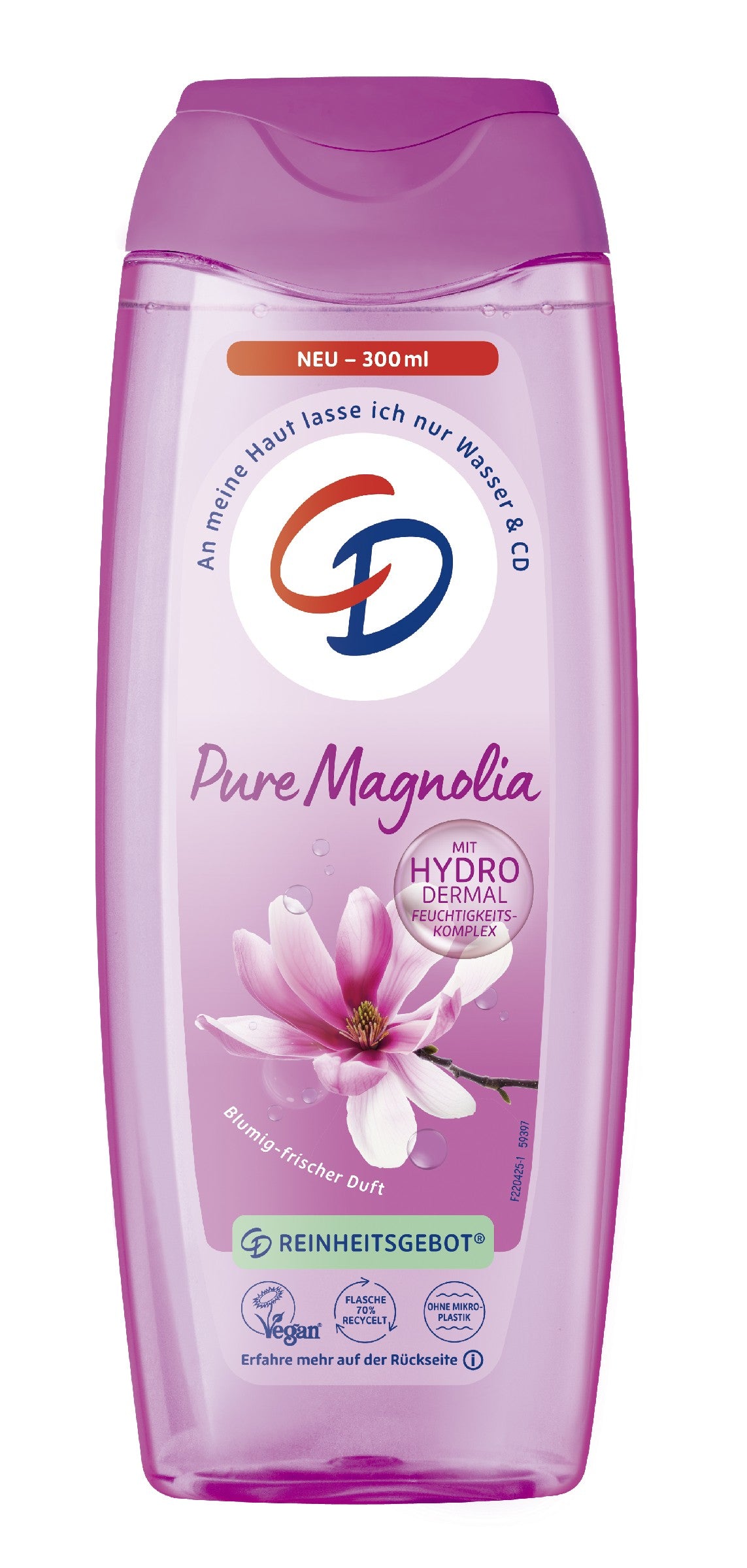 CD Pure Magnolia Shower Gel 300 ml  - Vaistine1.lt | WestPharmacy.eu