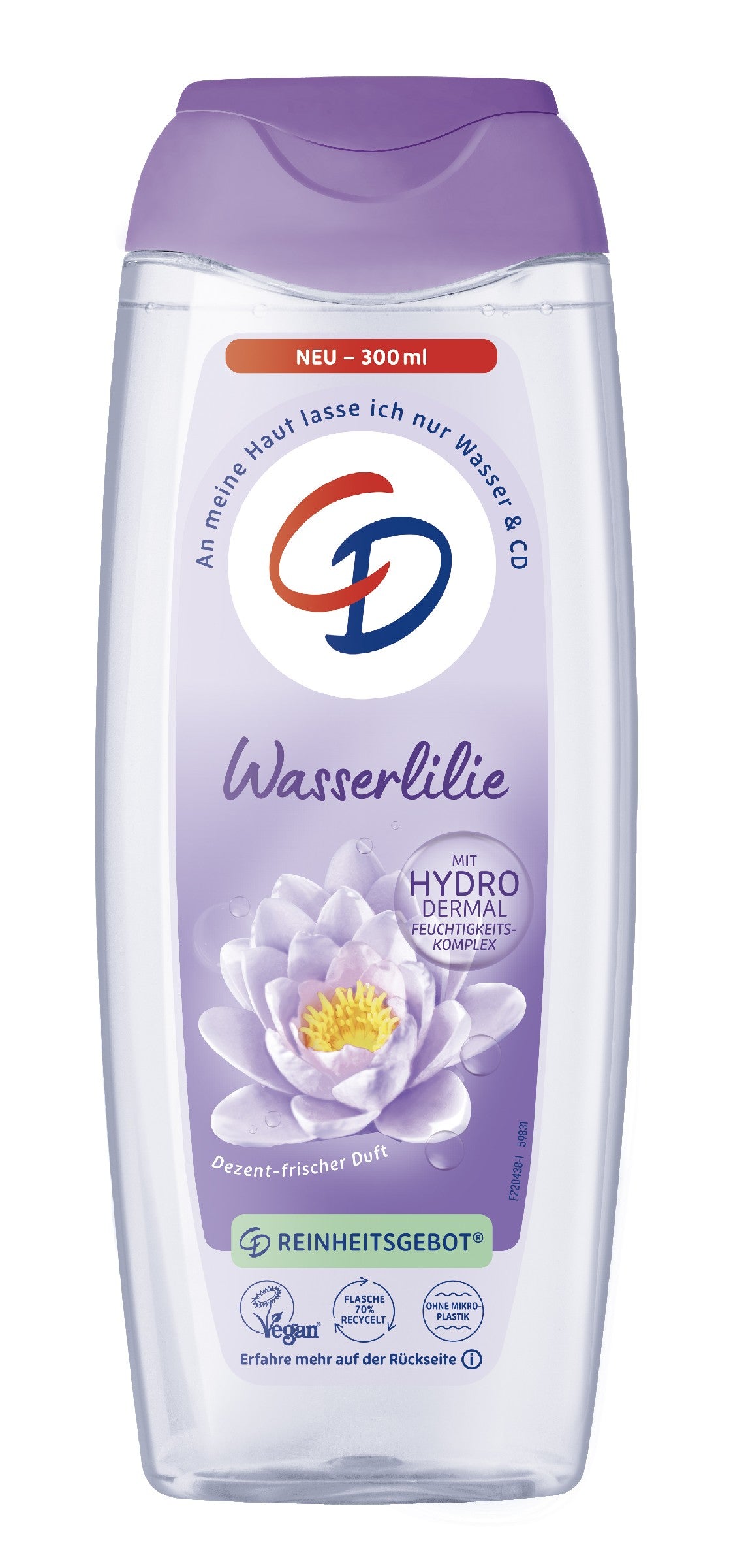 CD Wasserlilie shower gel 300 ml.  - Vaistine1.lt | WestPharmacy.eu