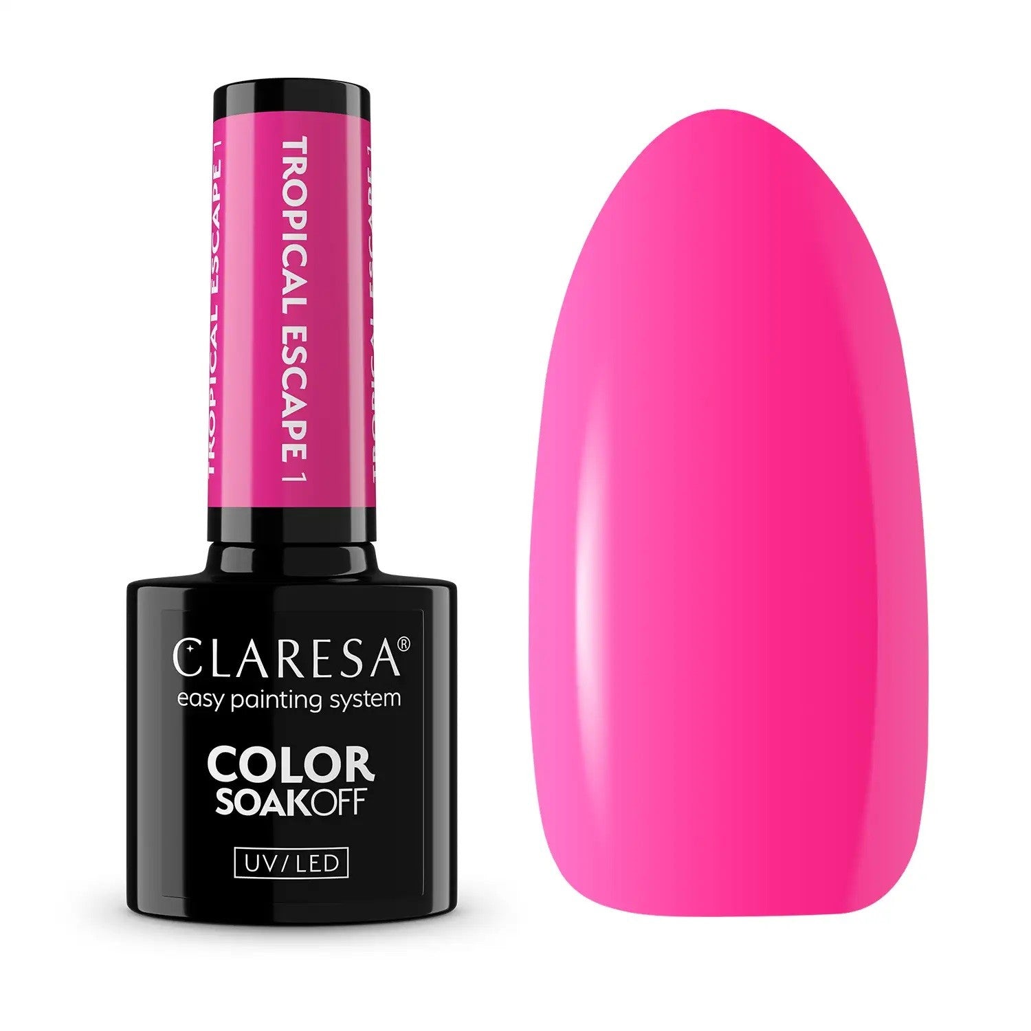 CLARESA Tropical Escape Hybrid Varnish 1 - 5 g  - Vaistine1.lt | WestPharmacy.eu