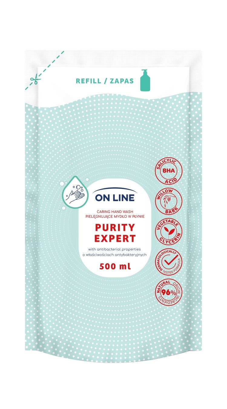 ON LINE Nurturing antibacterial liquid soap - stock 500 ml  - Vaistine1.lt | WestPharmacy.eu