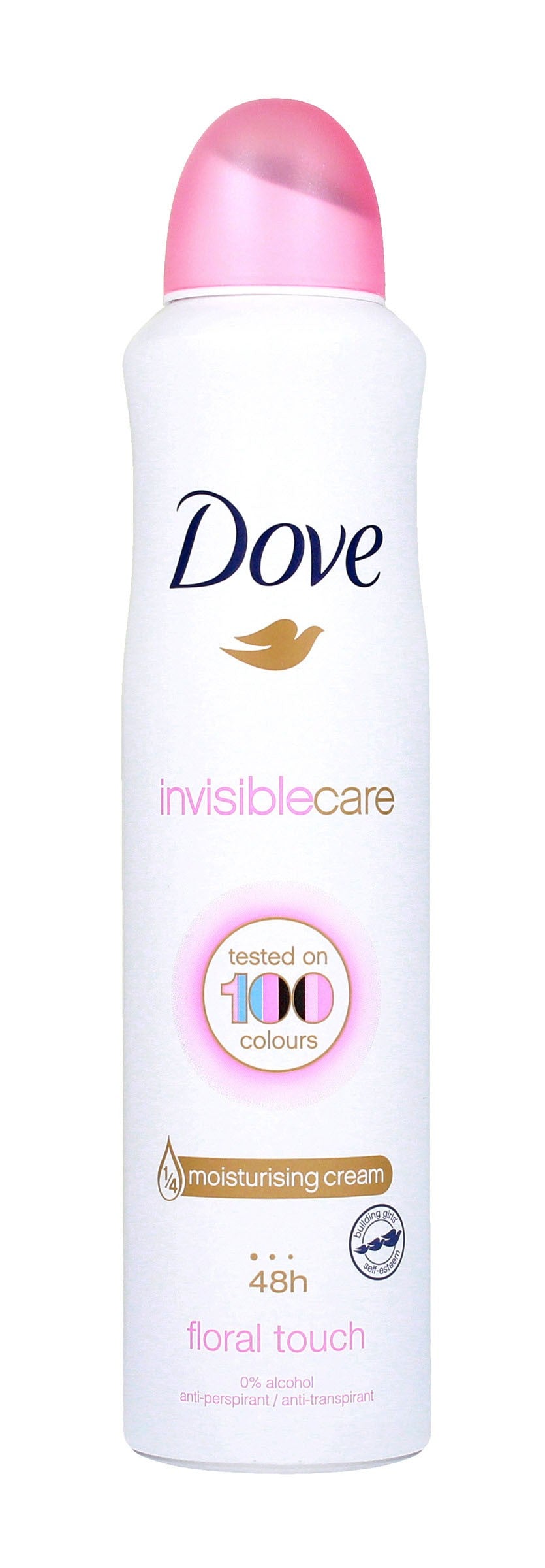 DOVE Invisible Care Deodorant antiperspirant for women spray 250 ml  - Vaistine1.lt | WestPharmacy.eu