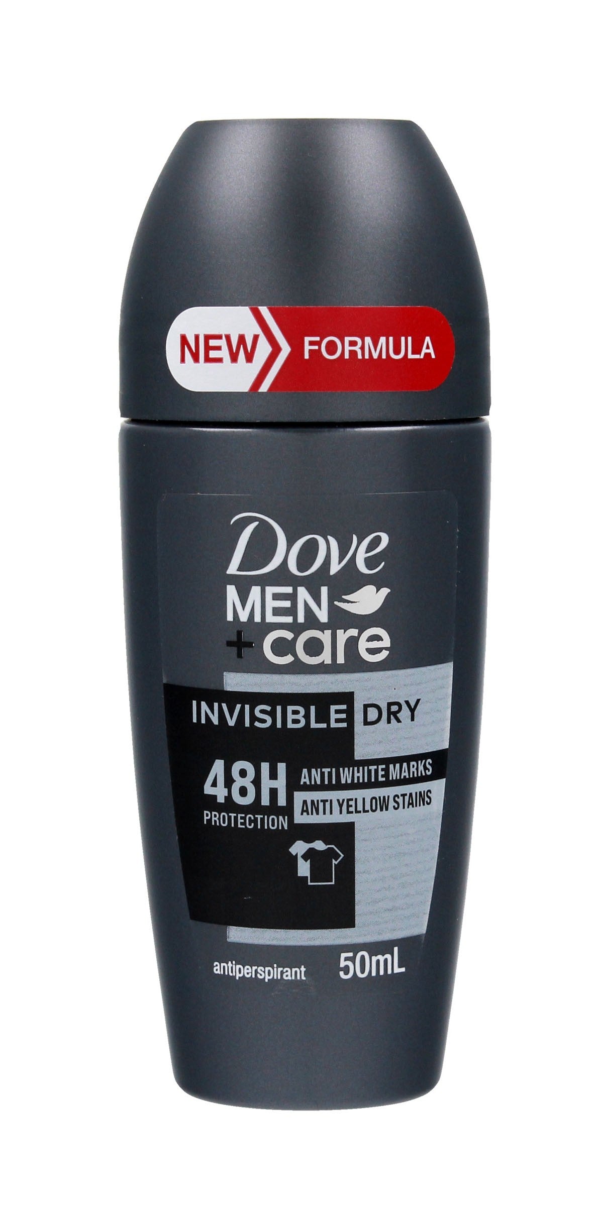 DOVE Men Care Invisible Dry Deodorant antiperspirant for men roll-on 50 ml | Vaistine1.lt | WestPharmacy.eu