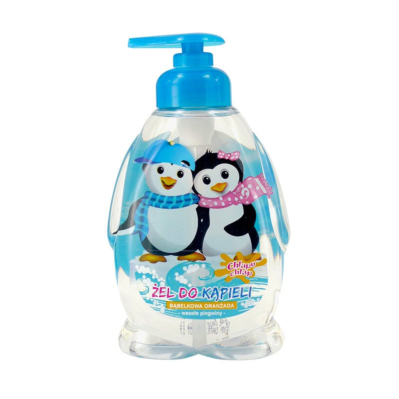 CHLAPU CHLAP Bath Gel - Bubbly Orangeade 370 ml.  - Vaistine1.lt | WestPharmacy.eu