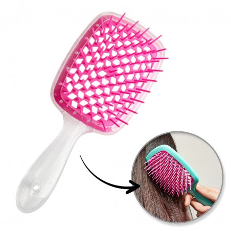 ECARLA Brush for detangling hair, for drying, for massage SCZ15WZ3  - Vaistine1.lt | WestPharmacy.eu