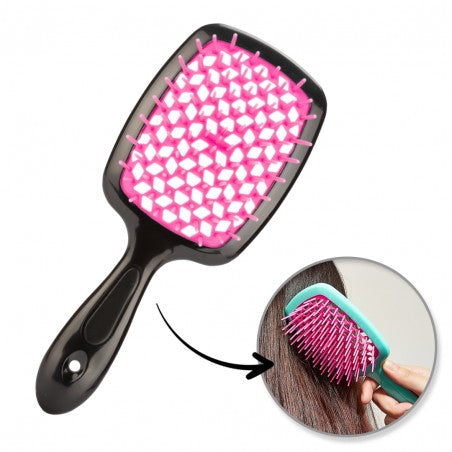 ECARLA Brush for detangling hair, for drying, for massage SCZ15WZ2  - Vaistine1.lt | WestPharmacy.eu