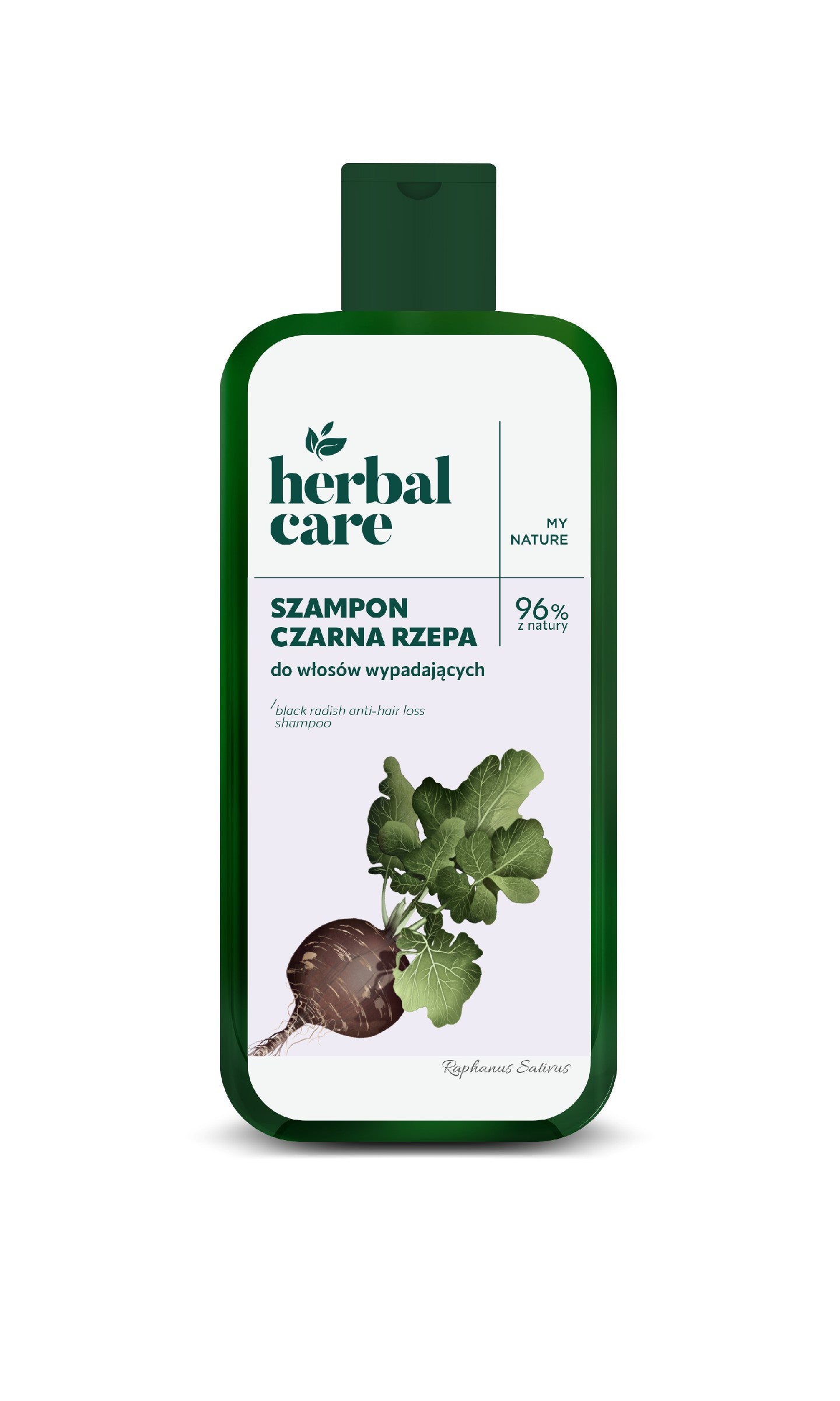 FARMONA Herbal Care Shampoo for falling hair - Black Turnip 330 ml  - Vaistine1.lt | WestPharmacy.eu