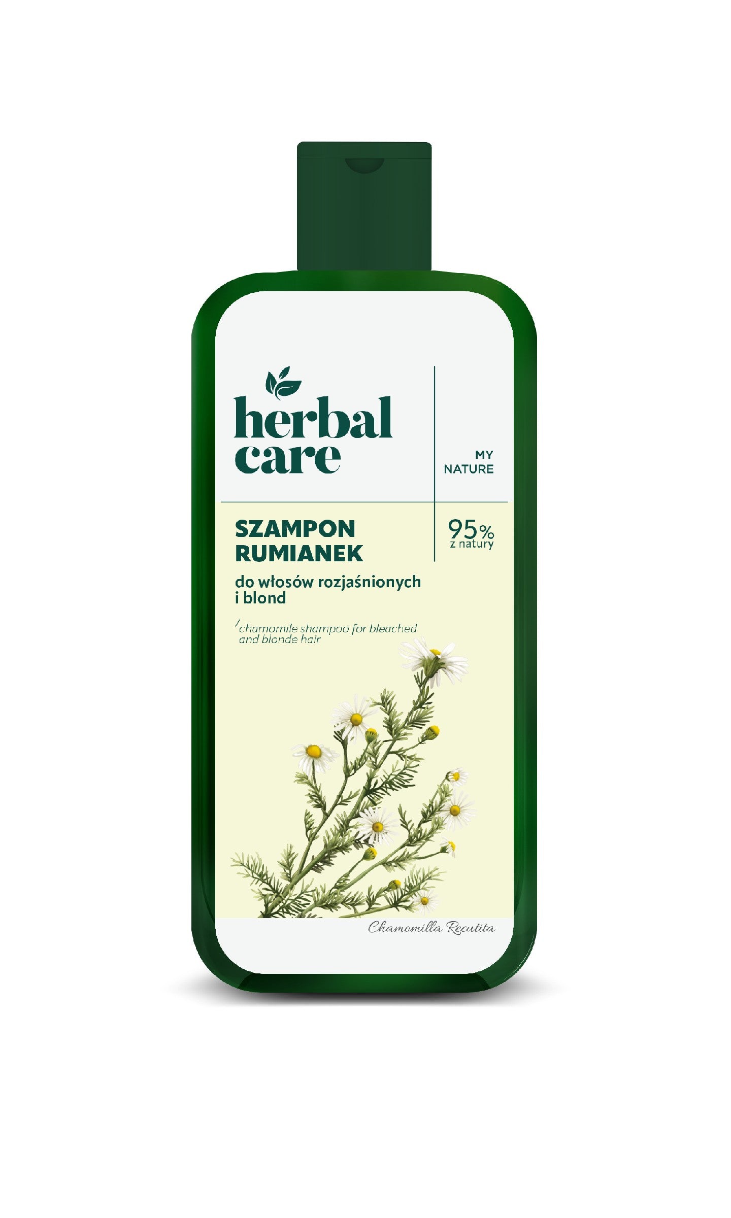 FARMONA Herbal Care Shampoo for bleached and blonde hair - Chamomile 330 ml  - Vaistine1.lt | WestPharmacy.eu