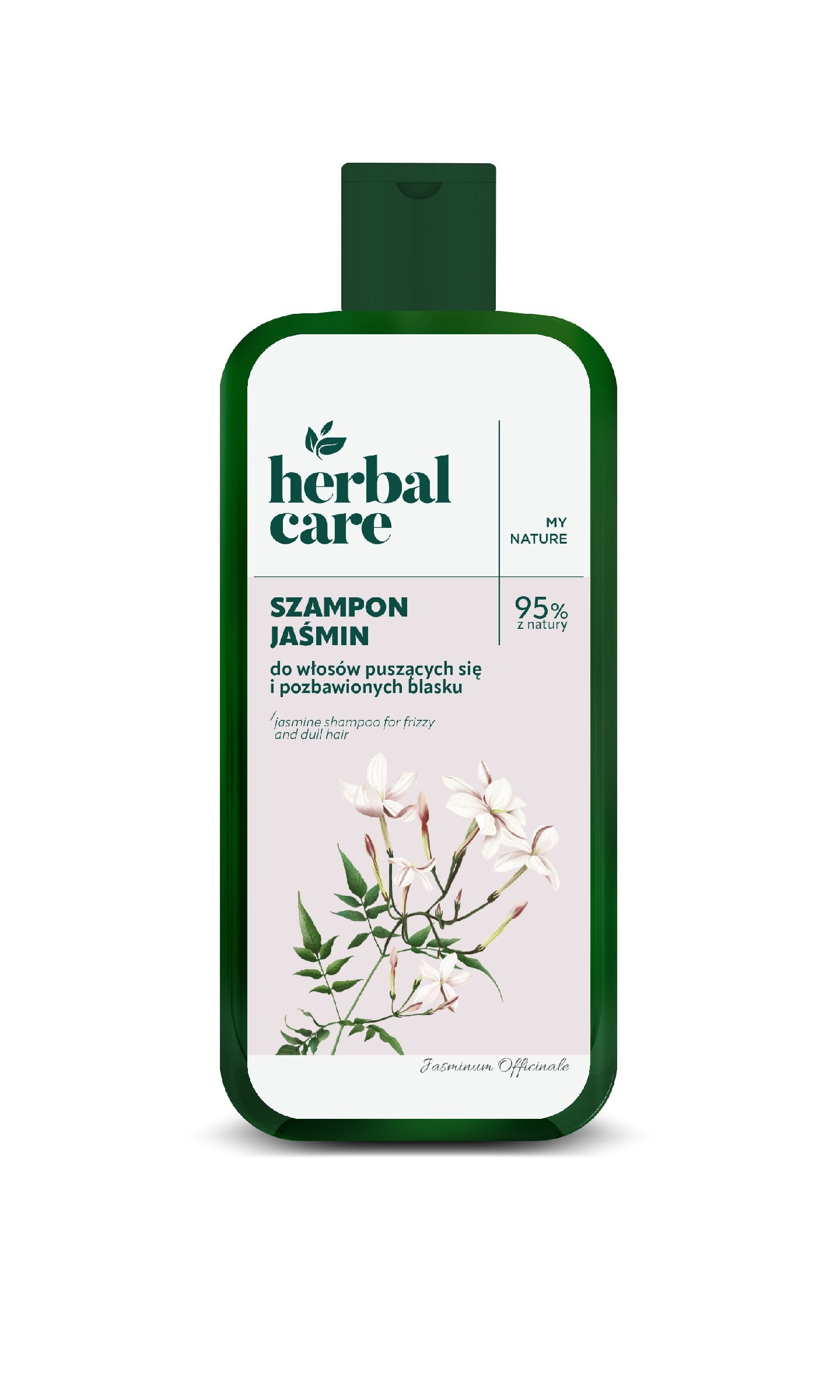 FARMONA Herbal Care Shampoo for frizzy, lackluster hair - Jasmine 330 ml  - Vaistine1.lt | WestPharmacy.eu