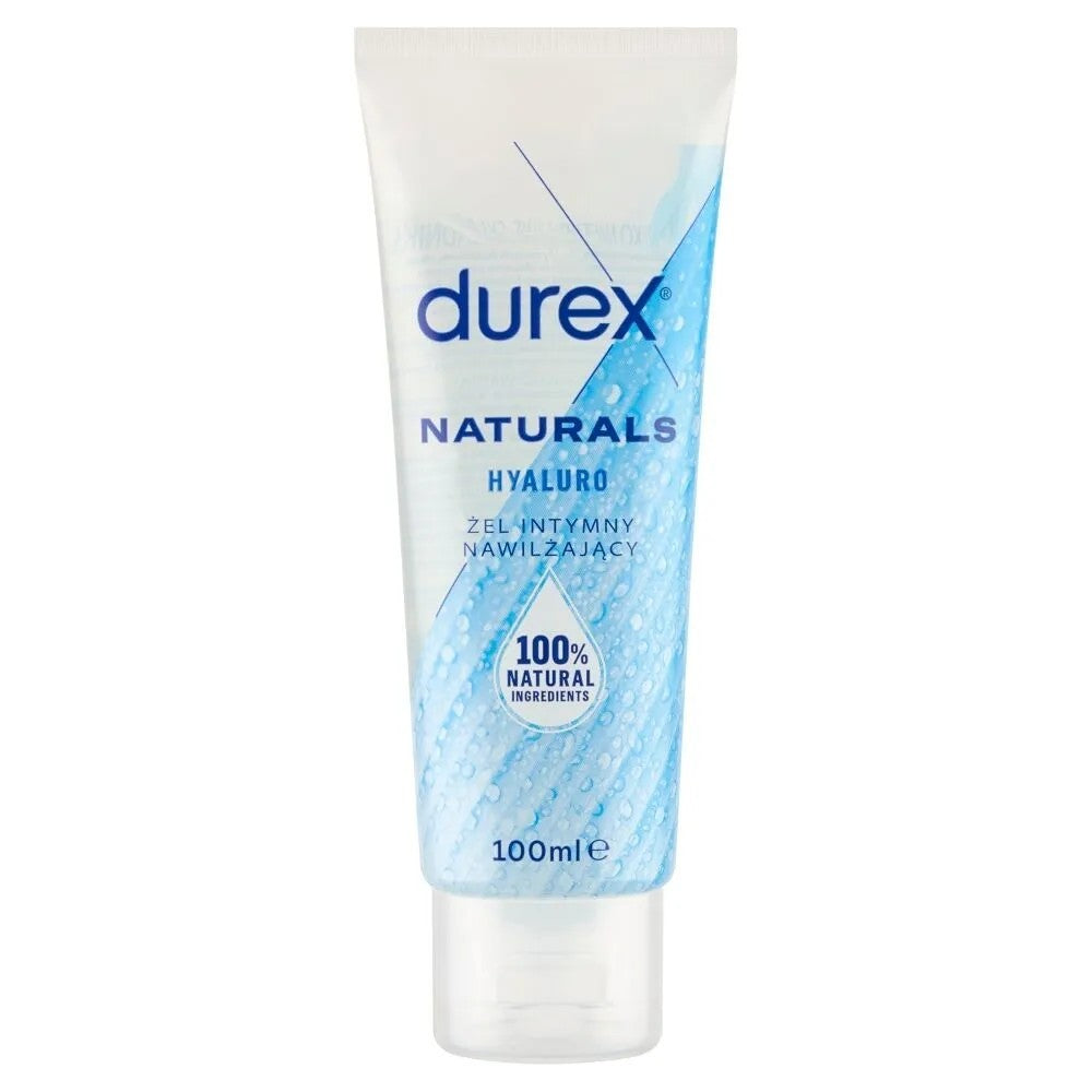 DUREX Naturals Hyaluro intimate moisturizing gel 100 ml  - Vaistine1.lt | WestPharmacy.eu