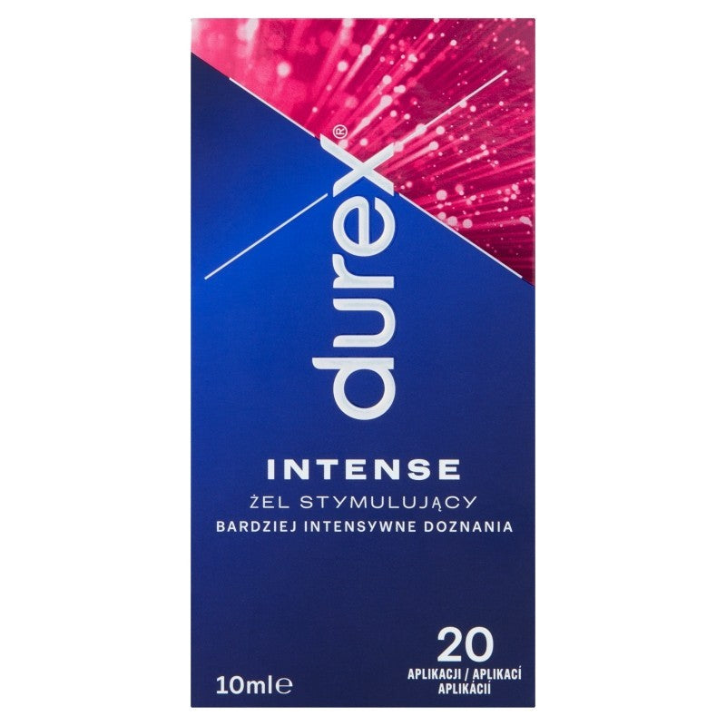 DUREX Intense Orgasmic Stimulating Gel 100 ml  - Vaistine1.lt | WestPharmacy.eu