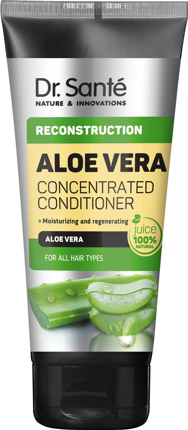 DR. SANTE Aloe Vera Hair Balm Concentrate Reconstruction 200 ml | Vaistine1.lt | WestPharmacy.eu