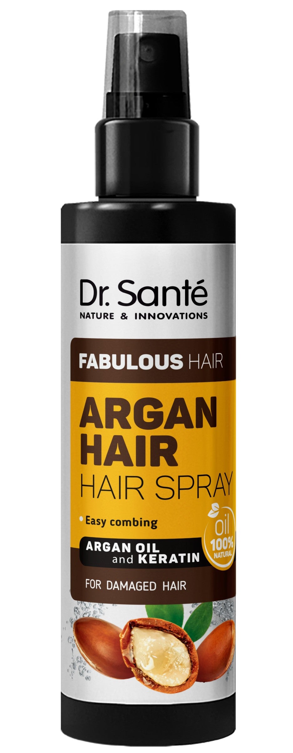 DR.SANTE Argan Hair Spray-conditioner for damaged hair with argan oil and keratin 150 ml | Vaistine1.lt | WestPharmacy.eu