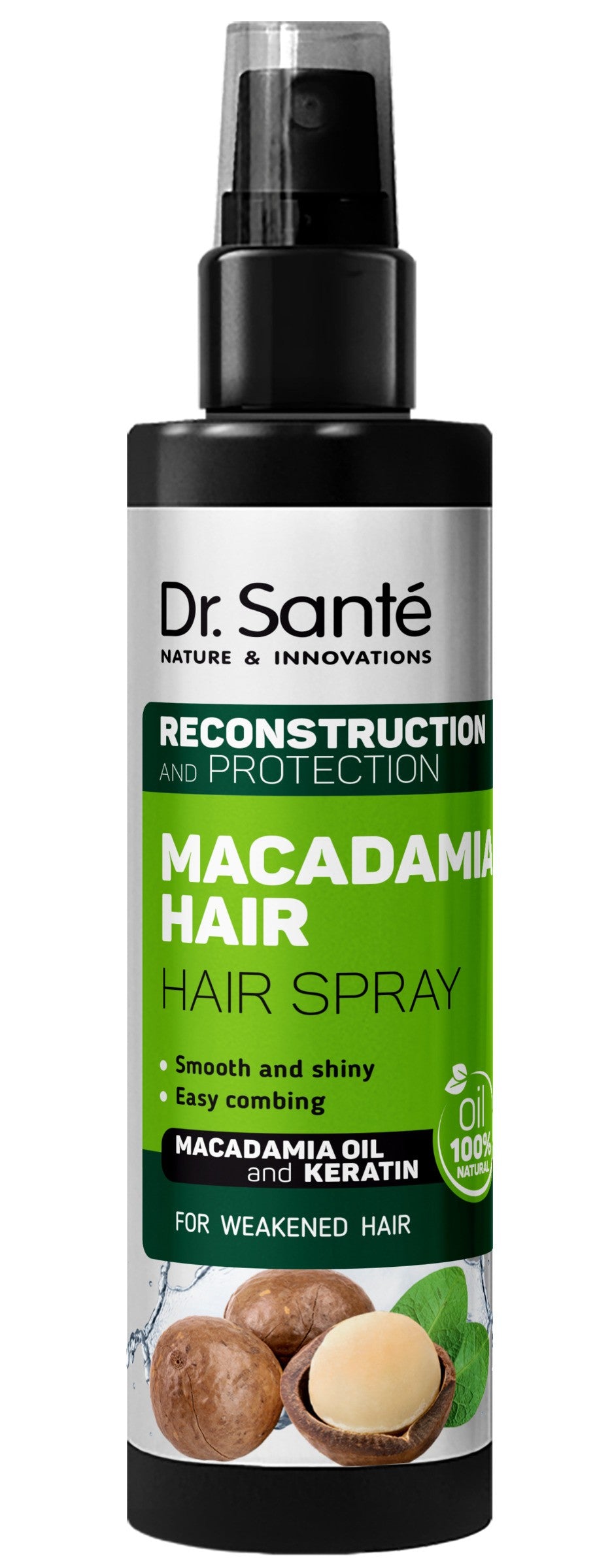 DR. SANTE Macadamia Hair | Vaistine1.lt | WestPharmacy.eu