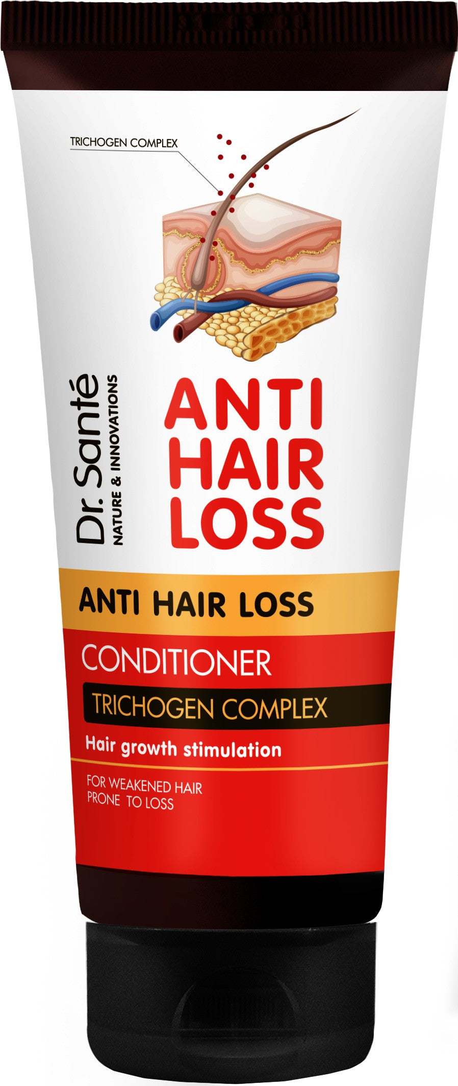 DR. SANTE Anti Hair Loss Conditioner stimulating hair growth Trichogen Complex 200 ml | Vaistine1.lt | WestPharmacy.eu