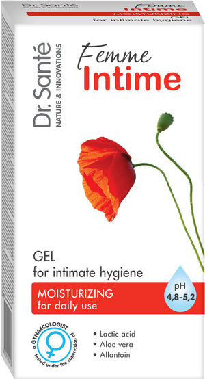 DR.SANTE Femme Intime Intimate Hygiene Gel Hydration 230 ml  - Vaistine1.lt | WestPharmacy.eu