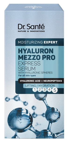 DR.SANTE Hyaluron Mezzo Pro Express Face Serum 30 ml | Vaistine1.lt | WestPharmacy.eu