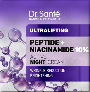 DR.SANTE Peptide + Niacinamide Active Night Cream 50 ml | Vaistine1.lt | WestPharmacy.eu