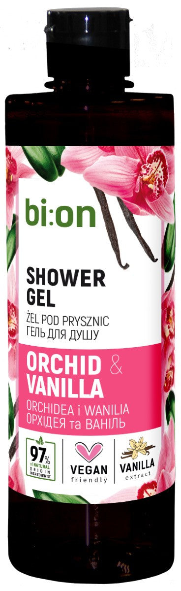 BIO NATURELL Orchid and Vanilla Cream Shower Gel 473 ml  - Vaistine1.lt | WestPharmacy.eu