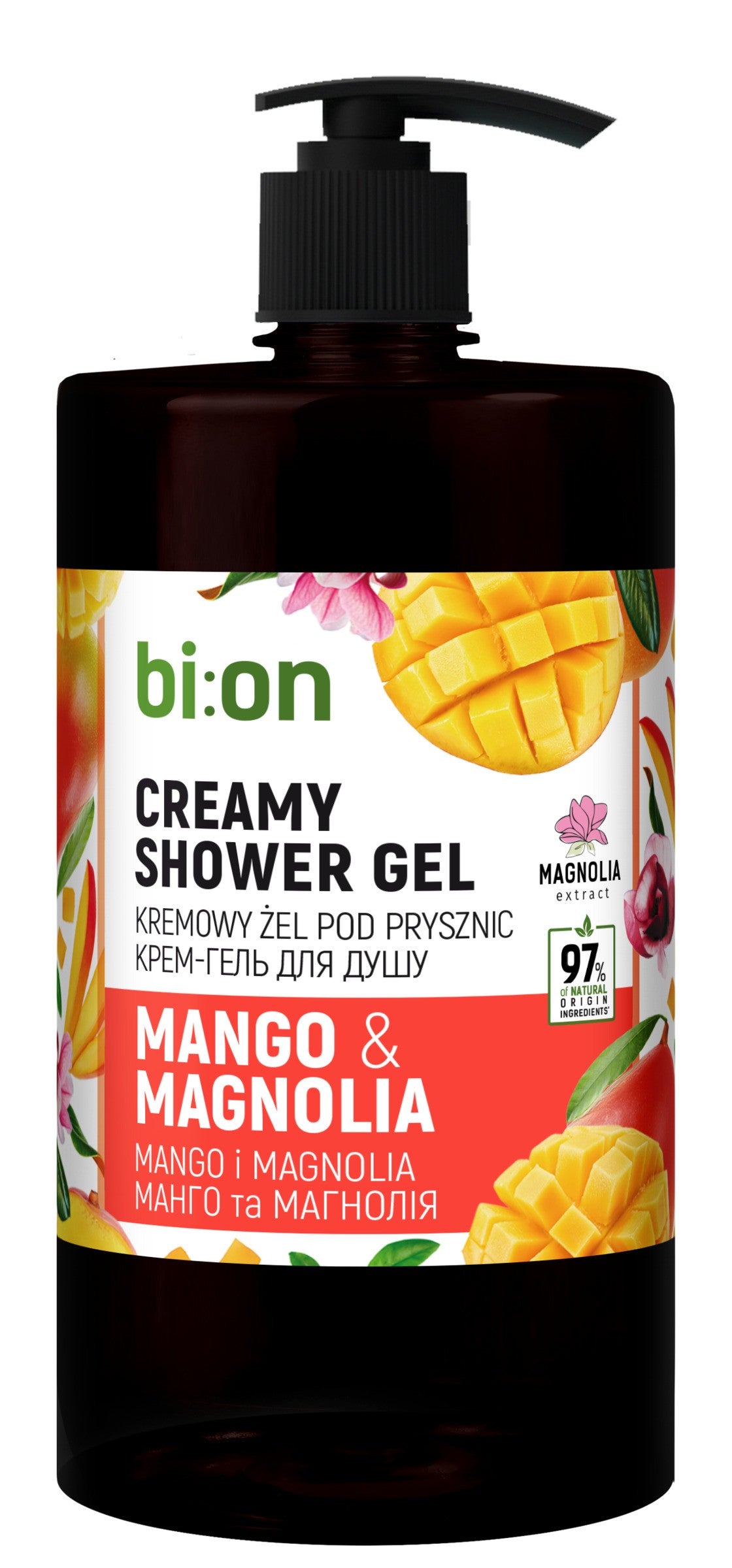 BIO NATURELL Mango and Magnolia Cream Shower Gel 946 ml  - Vaistine1.lt | WestPharmacy.eu