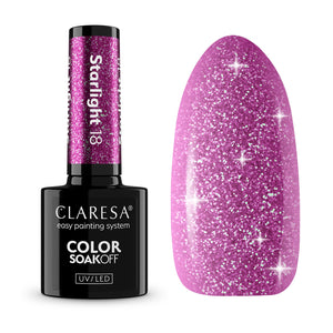 CLARESA Starlight Hybrid Varnish 18 5 g  - Vaistine1.lt | WestPharmacy.eu