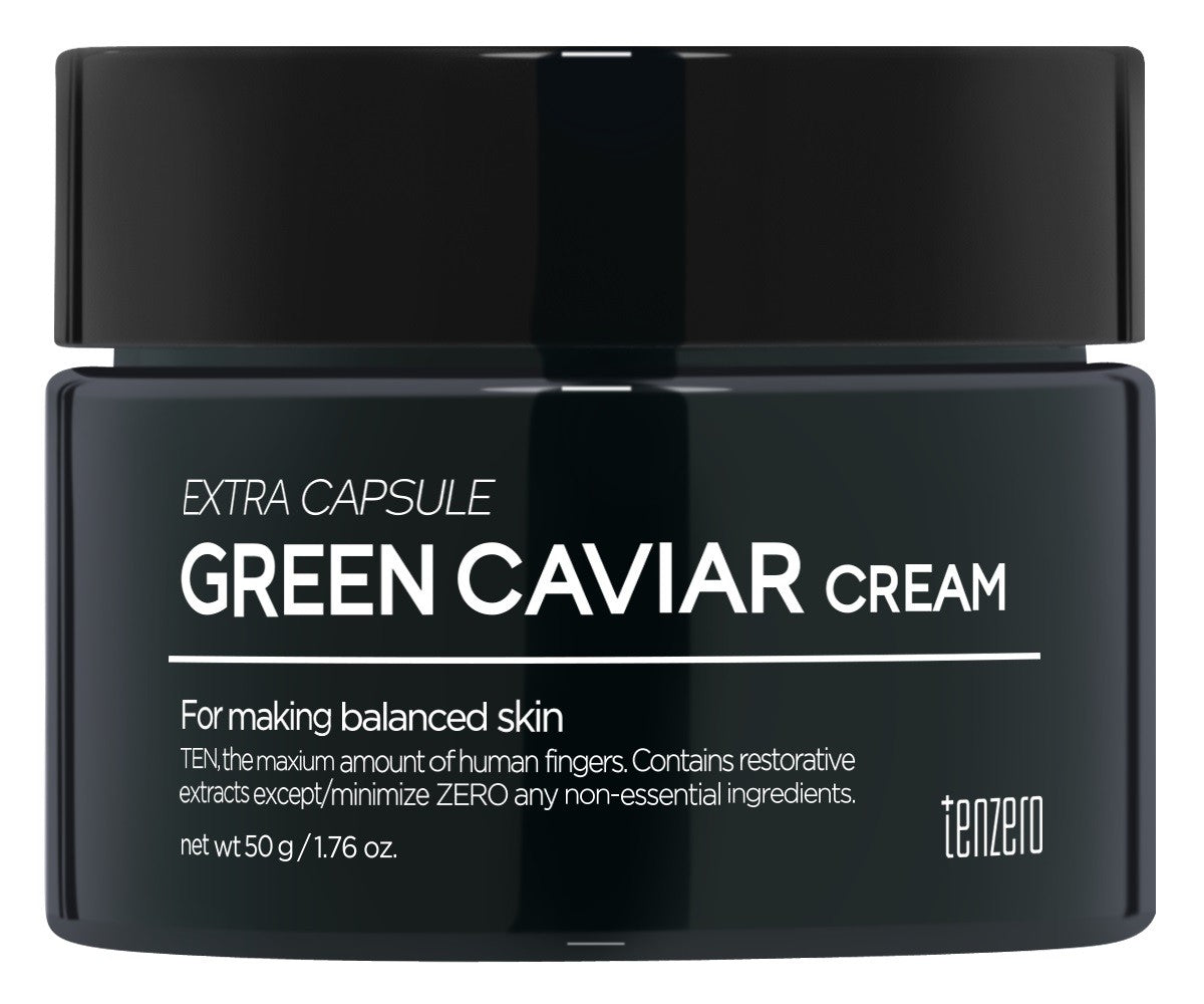 TENZERO Green Caviar Face Cream 50 g | Vaistine1.lt | WestPharmacy.eu