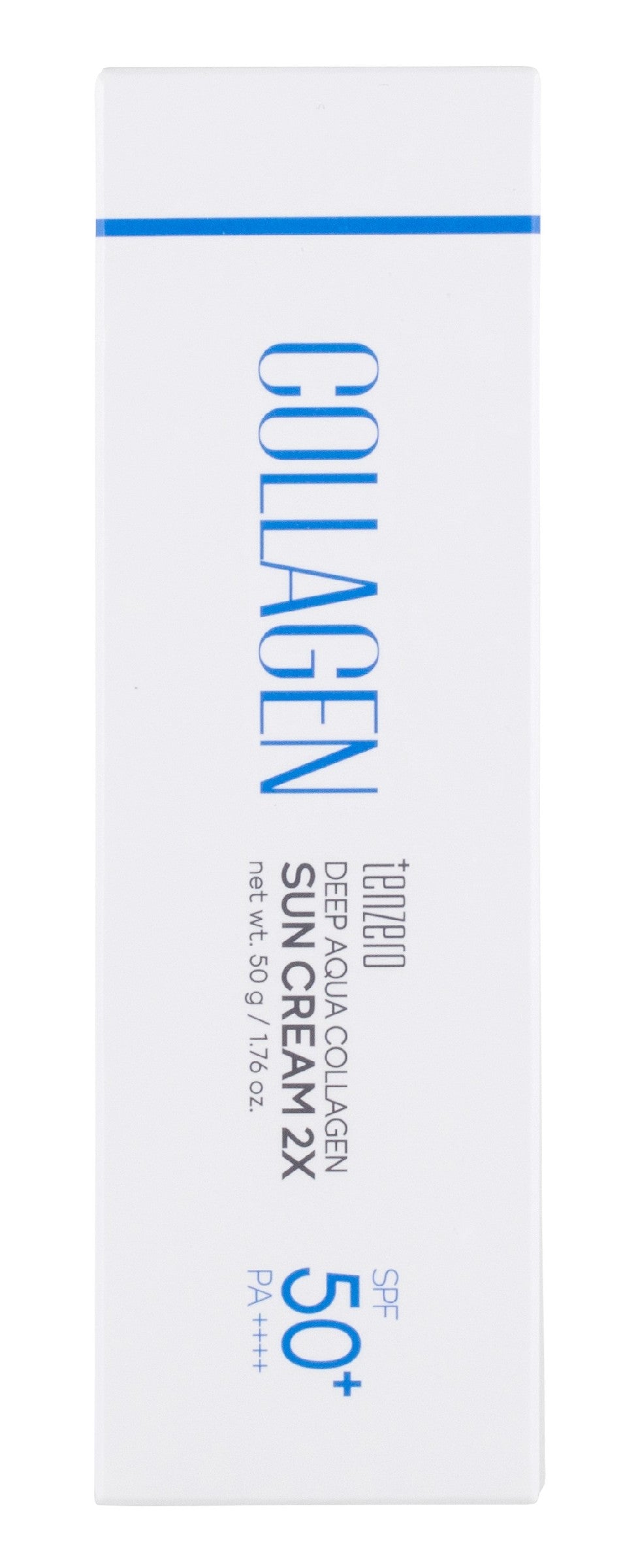 TENZERO Hydrating Face Cream SPF 50+ with Collagen 50g | Vaistine1.lt | WestPharmacy.eu