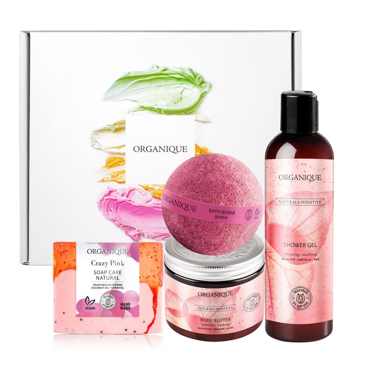 ORGANIQUE Calm & Care Gift Set | Vaistine1.lt | WestPharmacy.eu