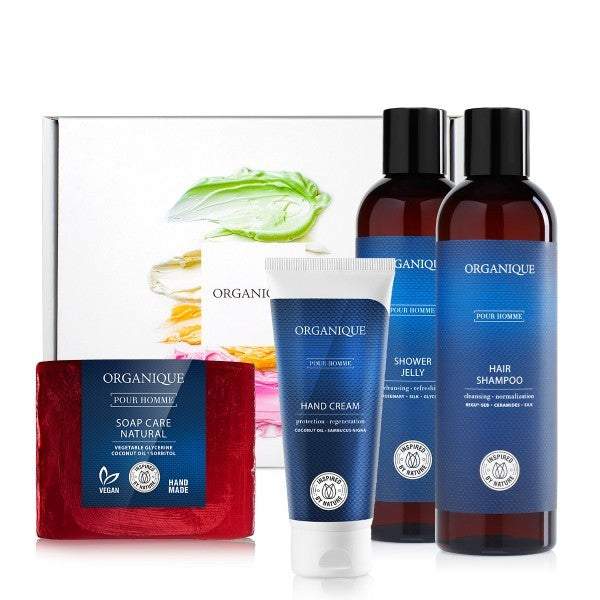 ORGANIQUE Gift set for men Tasteful | Vaistine1.lt | WestPharmacy.eu