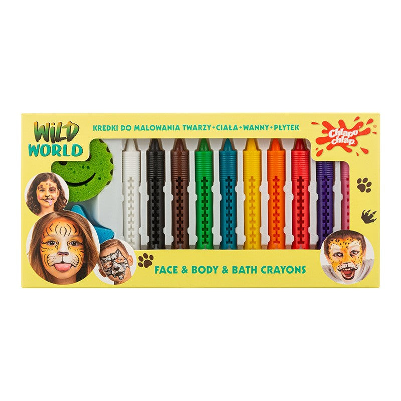 CHLAPU CHLAP Face and body paints - Wild World | Vaistine1.lt | WestPharmacy.eu