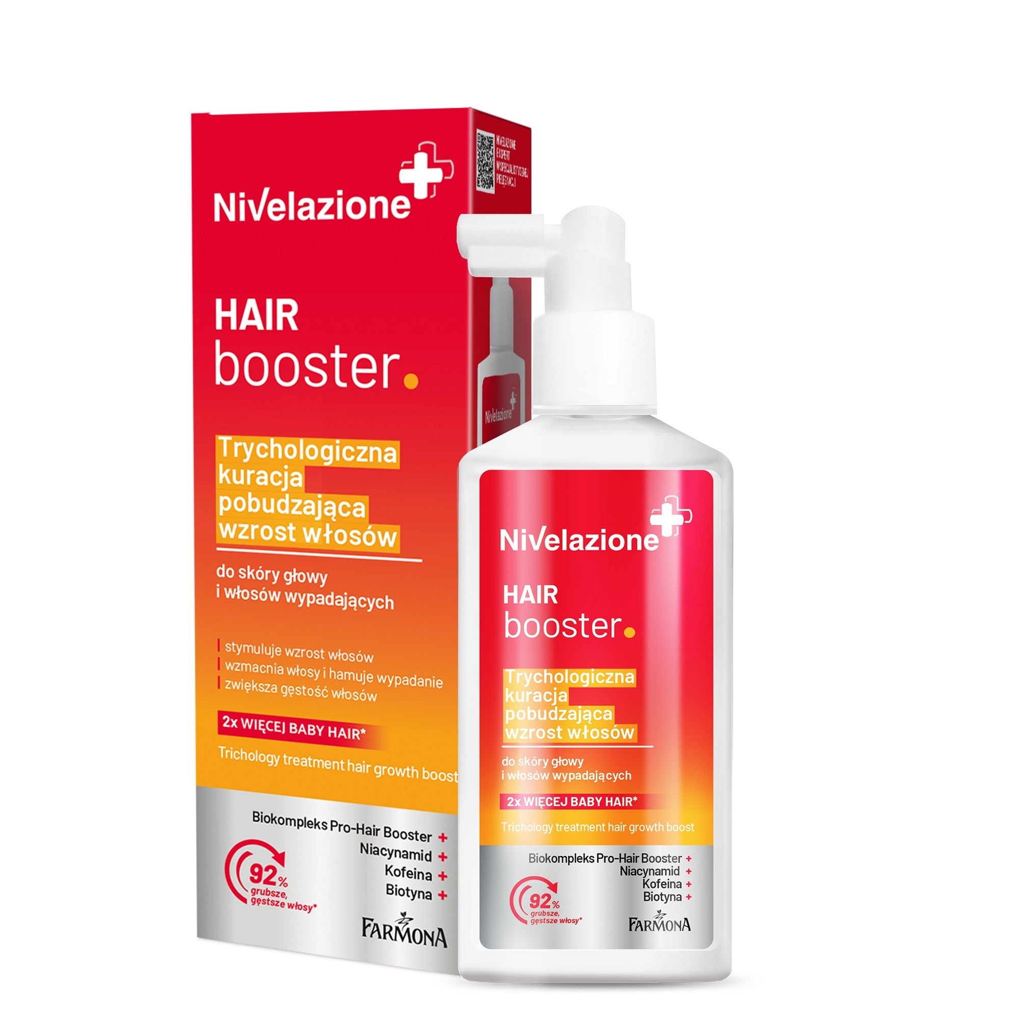 NIVELAZIONE Trichological treatment stimulating hair growth 75 ml | Vaistine1.lt | WestPharmacy.eu