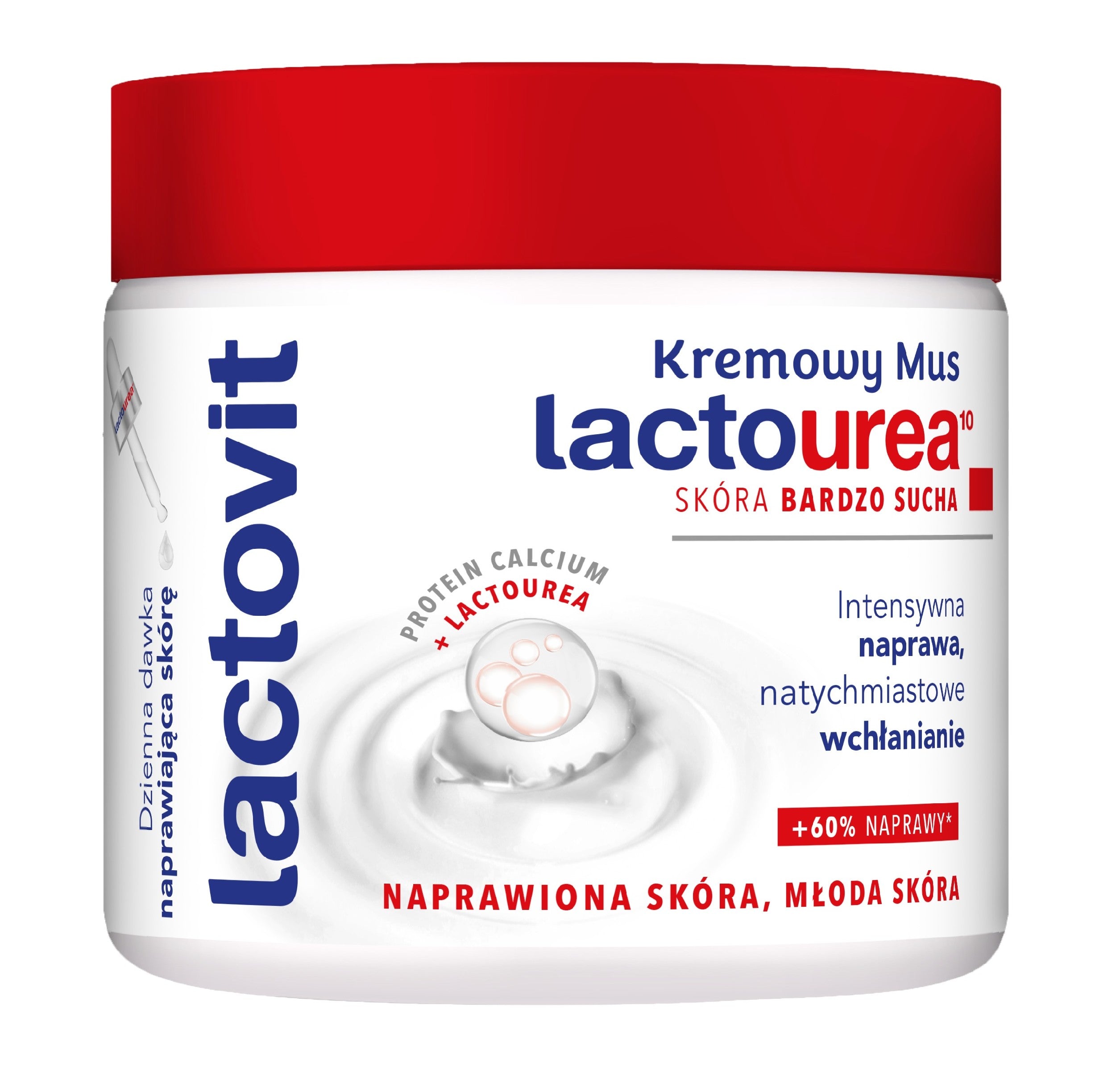 LACTOVIT Lactourea Body Mousse 400 ml | Vaistine1.lt | WestPharmacy.eu