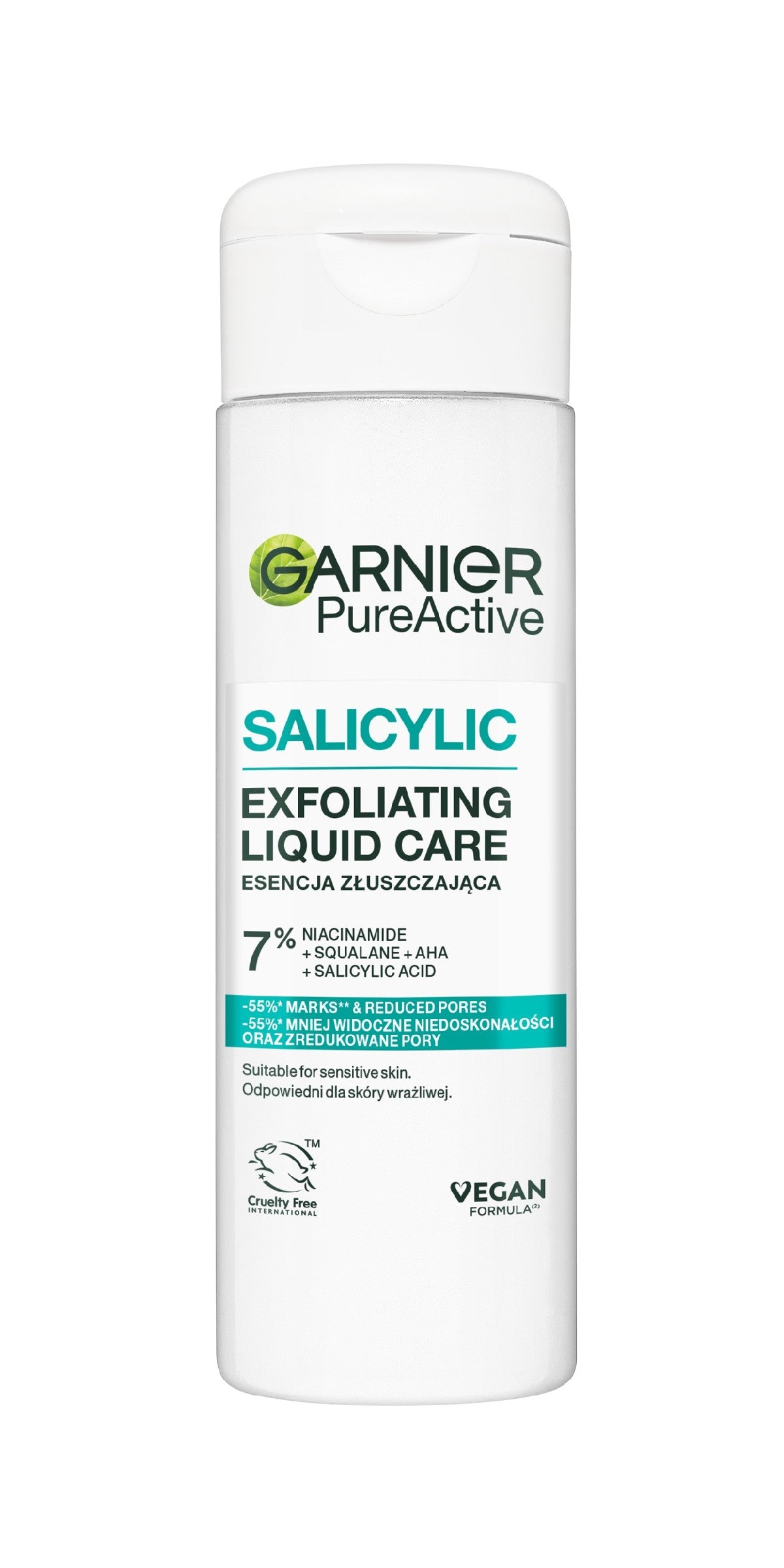 GARNIER Pure Active Salicylic Acid Exfoliating Essence 120 ml | Vaistine1.lt | WestPharmacy.eu