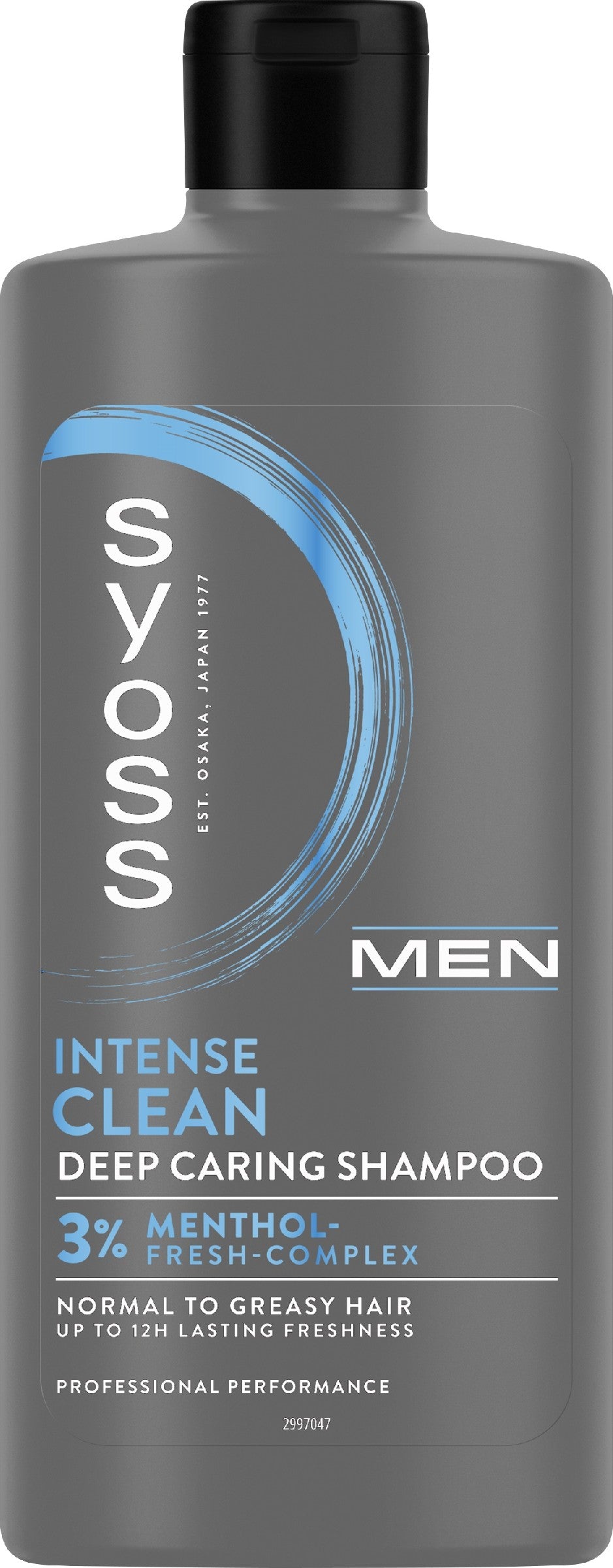 SYOSS MEN intense cleam šampūnas 440 ml - Kosmetika
