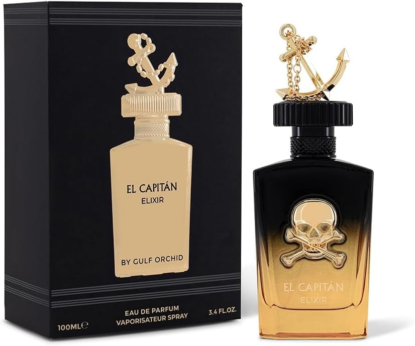 GULF ORCHID El Capitan Elixir Eau de Parfum 100 ml | Vaistine1.lt | WestPharmacy.eu