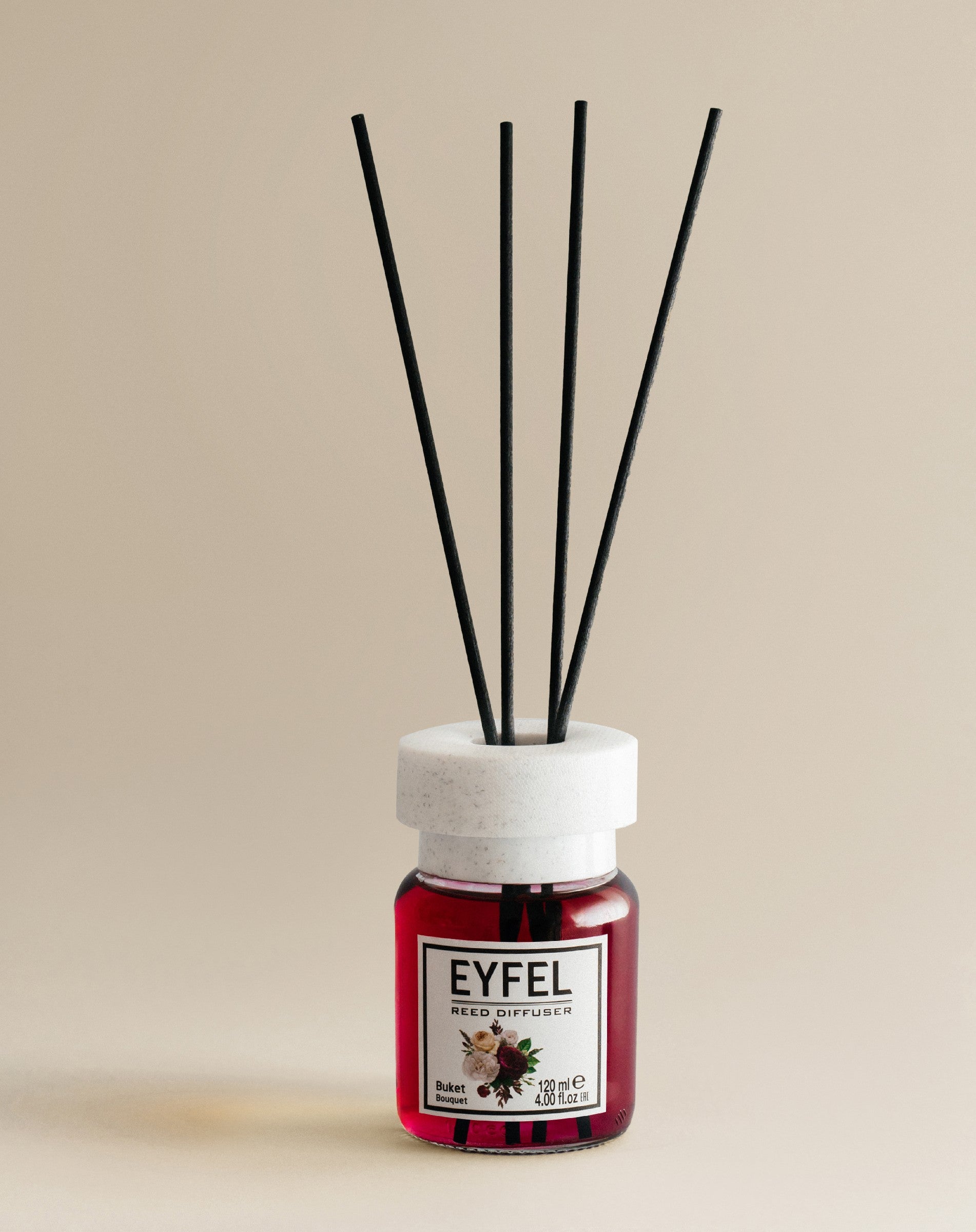 EYFEL Fragrance Diffuser 120ml - Bouquet of Flowers | Vaistine1.lt | WestPharmacy.eu