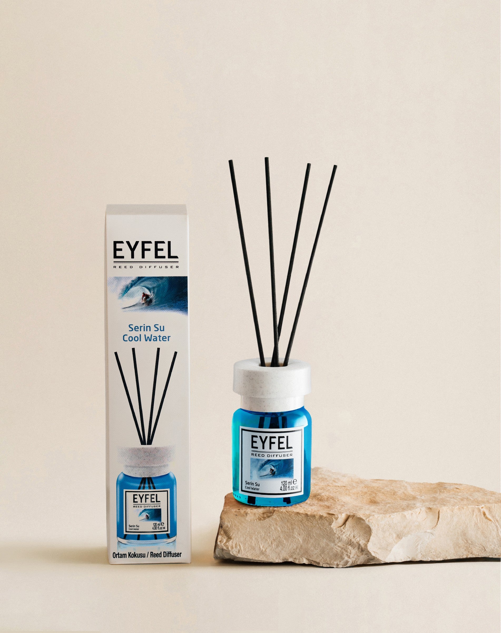 EYFEL Fragrance Diffuser 120ml - Cool Water | Vaistine1.lt | WestPharmacy.eu