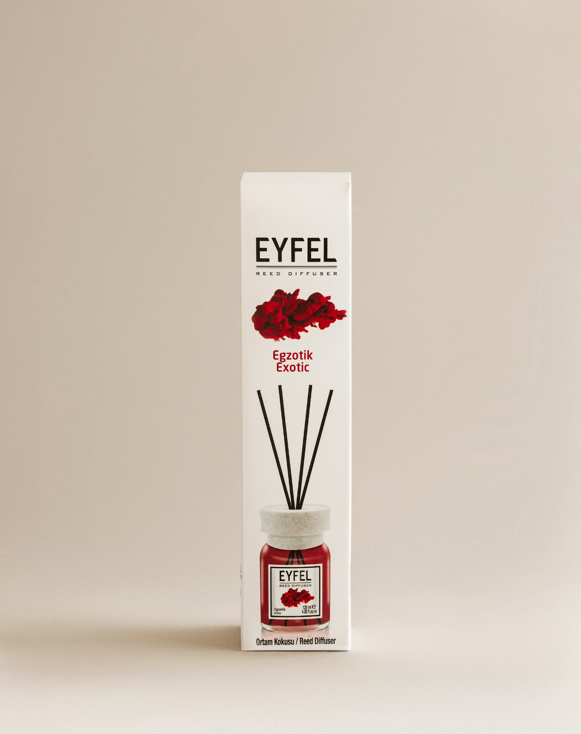 EYFEL Fragrance Diffuser 120ml - Exotic | Vaistine1.lt | WestPharmacy.eu