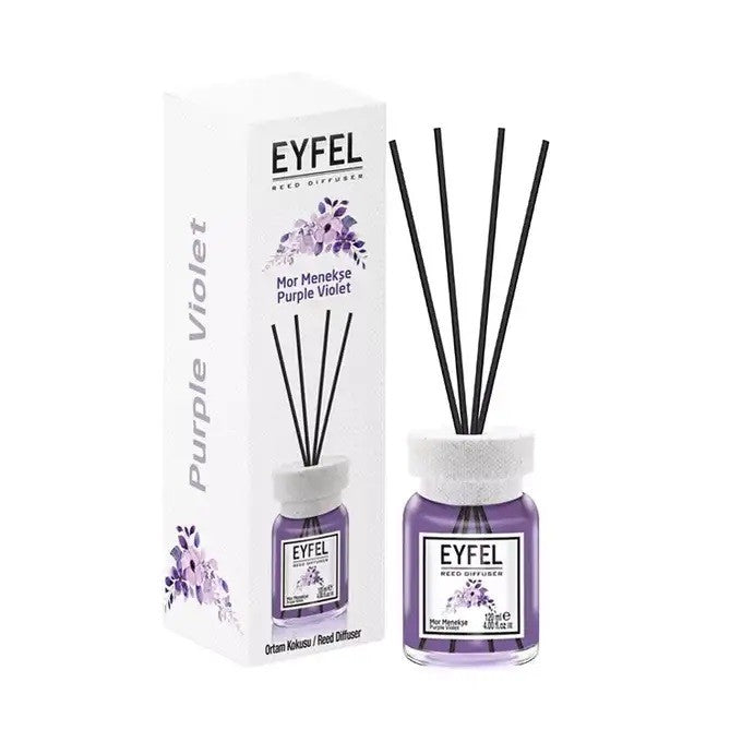 EYFEL Fragrance Diffuser 120ml - Purple Violet | Vaistine1.lt | WestPharmacy.eu