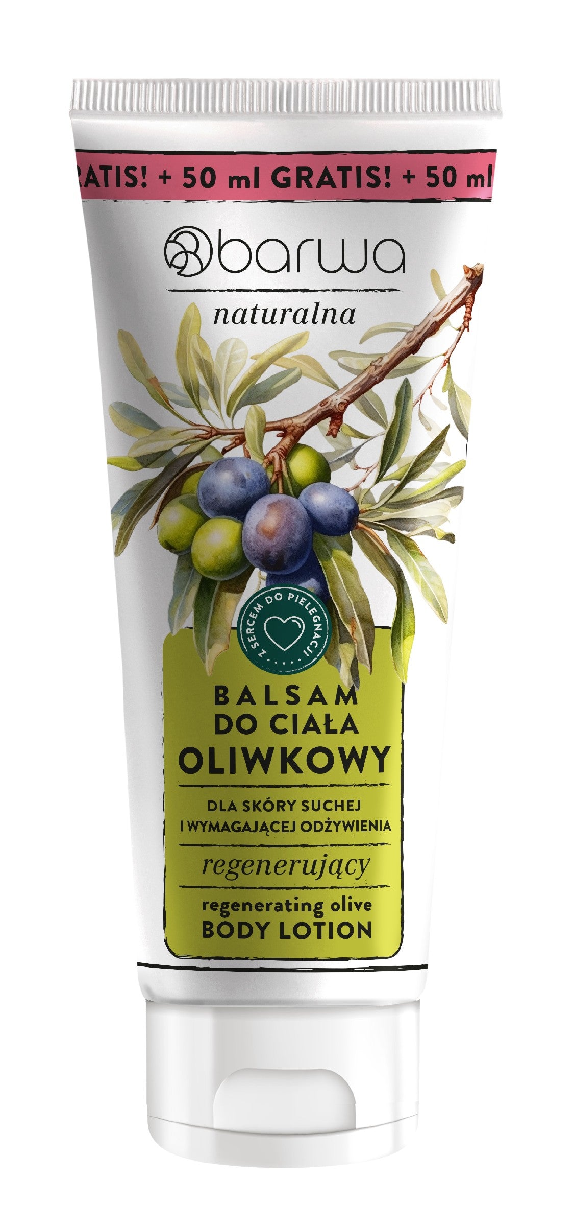 BARWA Olive Body Lotion 50 ml | Vaistine1.lt | WestPharmacy.eu