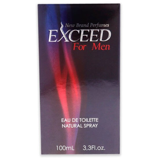 NEW BRAND Exceed Eau de Toilette for Men 100 ml | Vaistine1.lt | WestPharmacy.eu