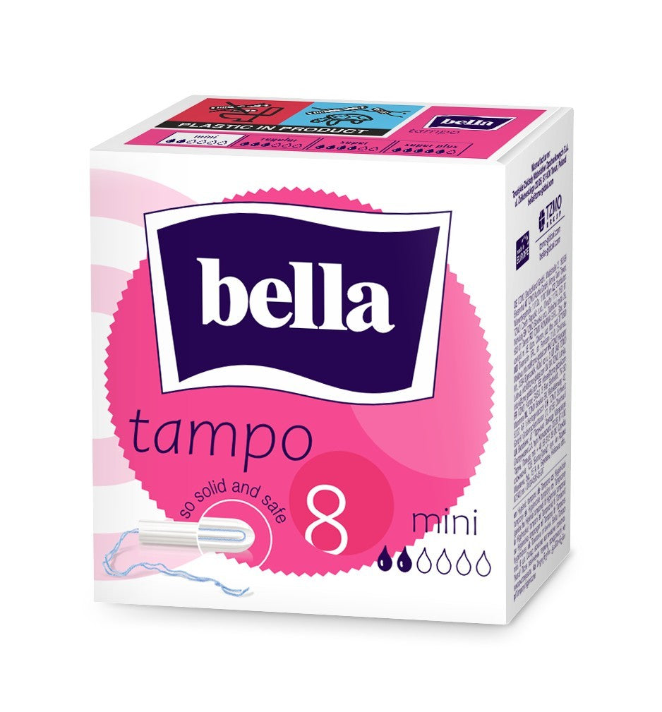BELLA Premium Comfort Mini Tampons, 8 pcs. | Vaistine1.lt | WestPharmacy.eu