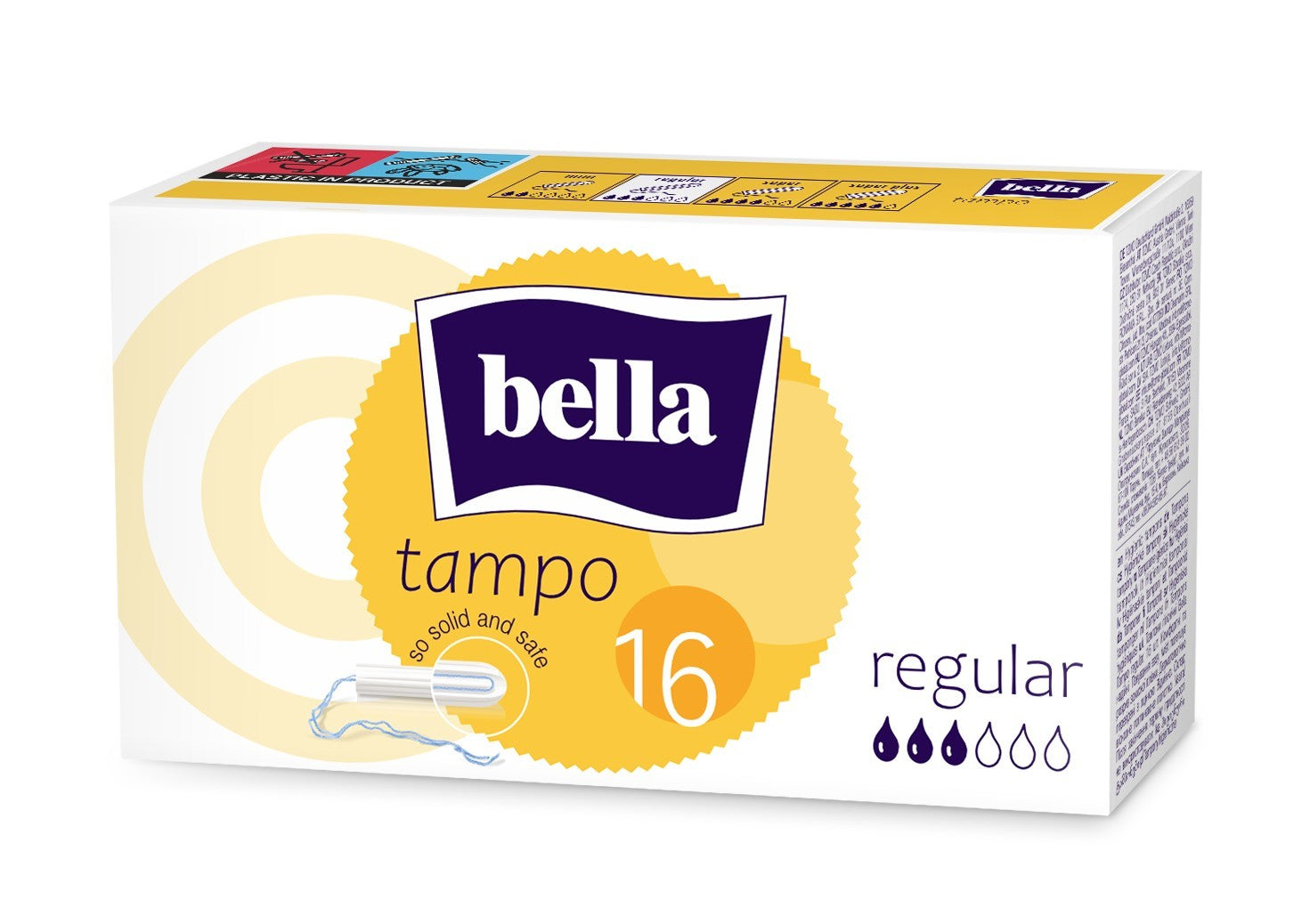 BELLA Premium Comfort Regular Tampons, 16 pcs. | Vaistine1.lt | WestPharmacy.eu