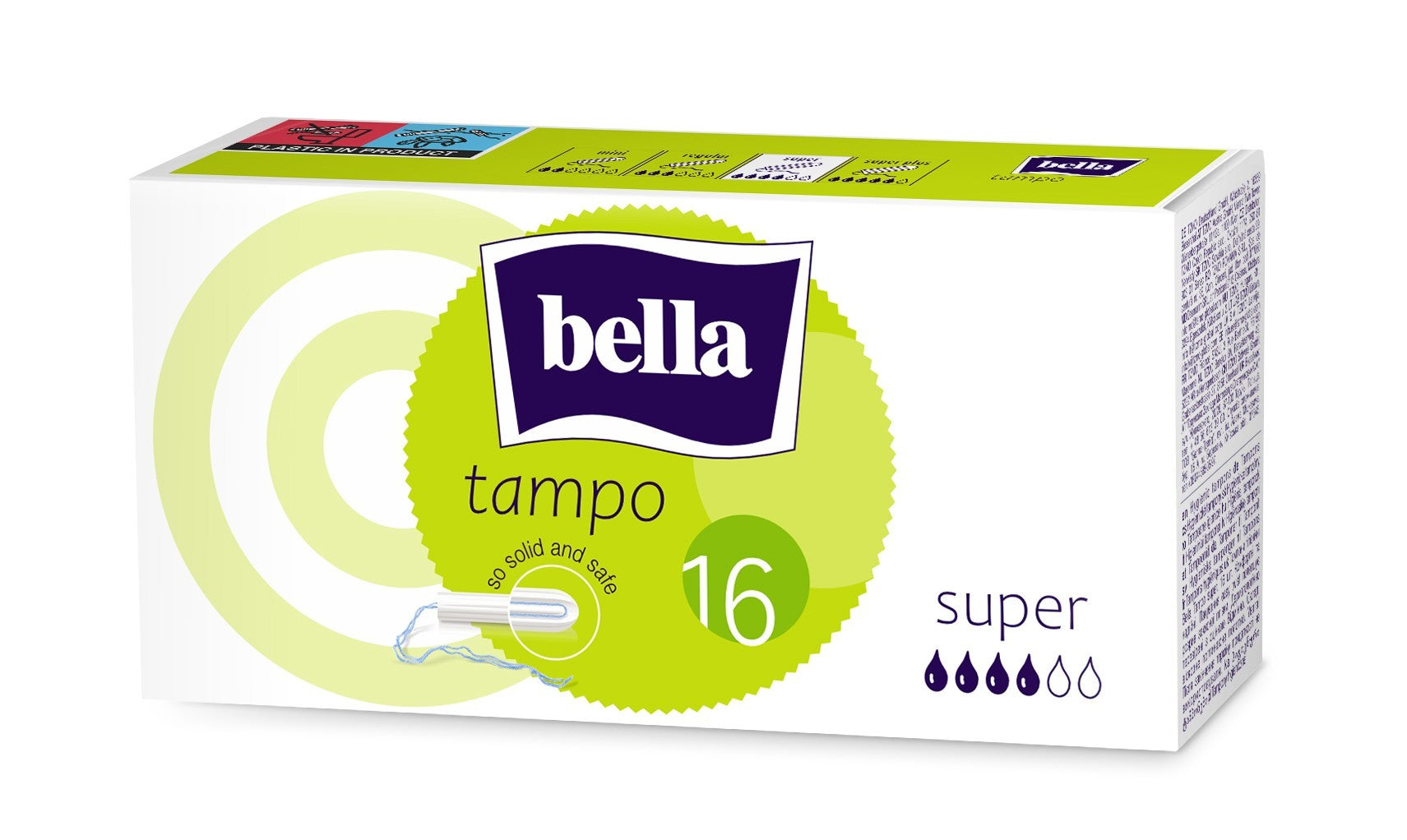 BELLA Premium Comfort Super Tampons, 16 pcs. | Vaistine1.lt | WestPharmacy.eu