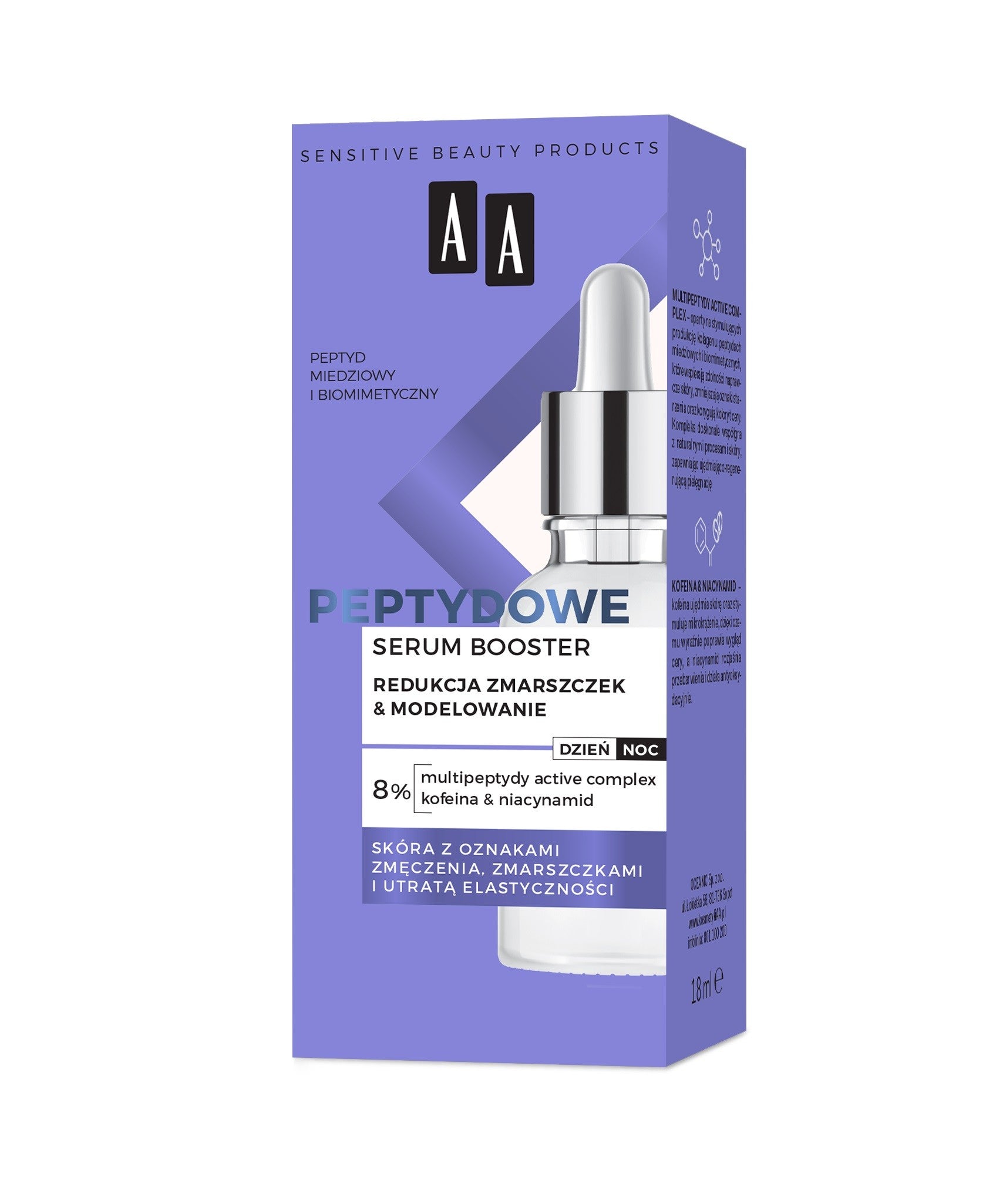 AA Peptide Serum Booster 18 ml | Vaistine1.lt | WestPharmacy.eu