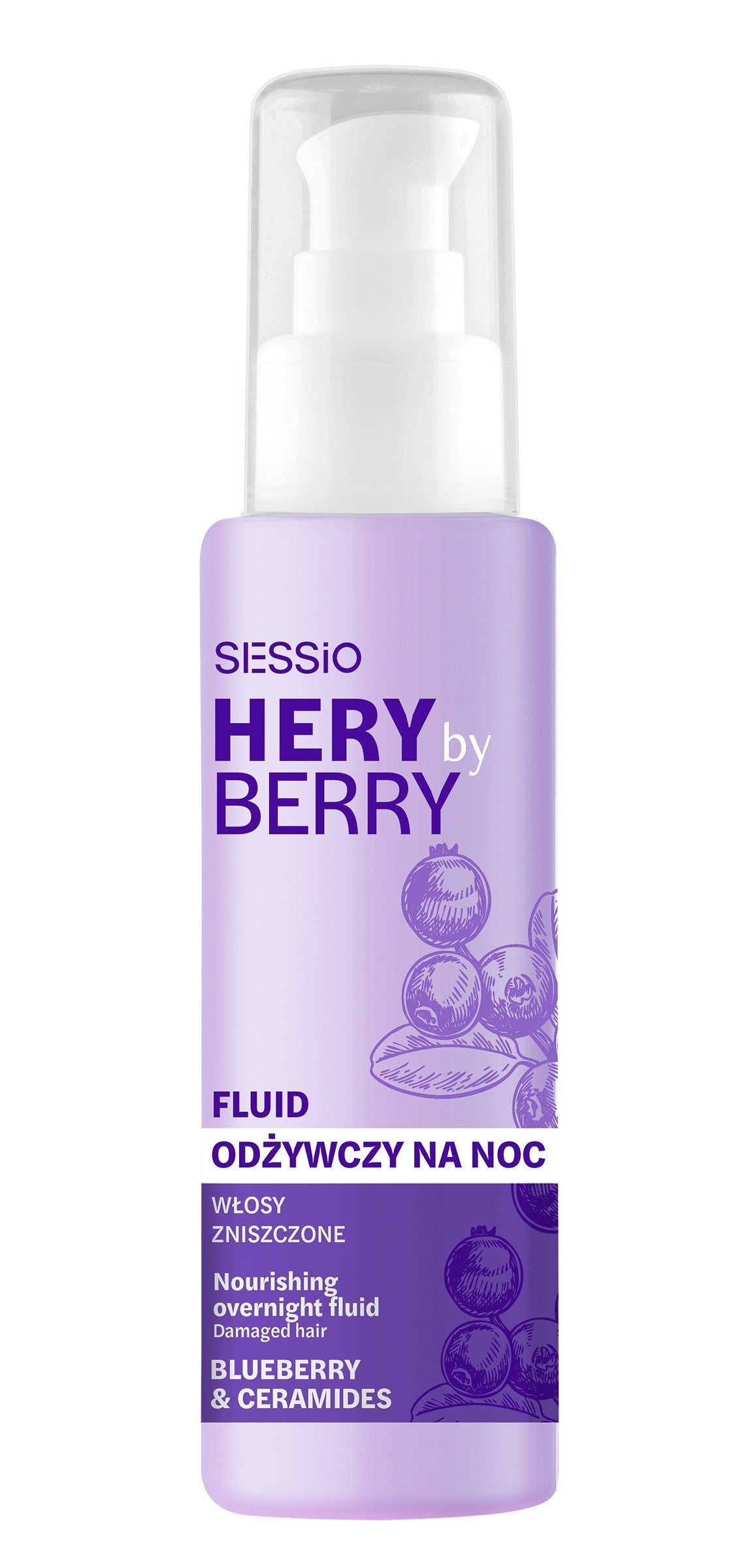 CHANTAL Sessio Hery by Berry Nourishing night treatment for hair | Vaistine1.lt | WestPharmacy.eu