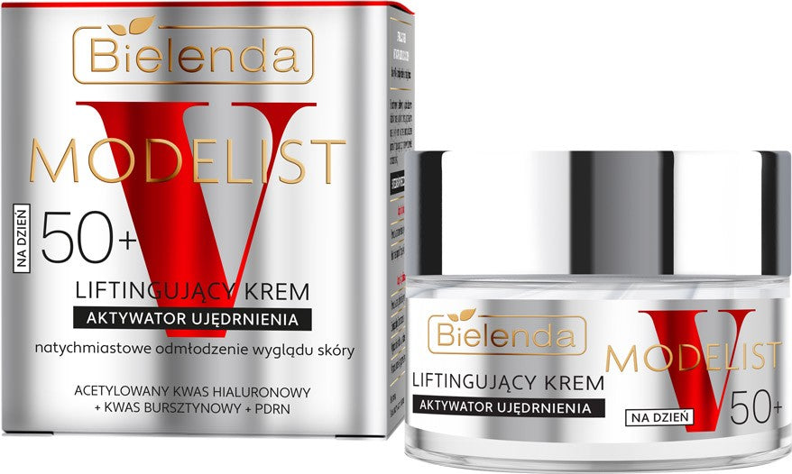 BIELENDA V-MODELIST Lifting cream - firming activator 50+ for daytime use 50 ml | Vaistine1.lt | WestPharmacy.eu