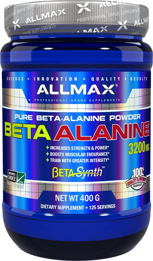 Beta Alanine, Powder - 400g - AllMax Nutrition