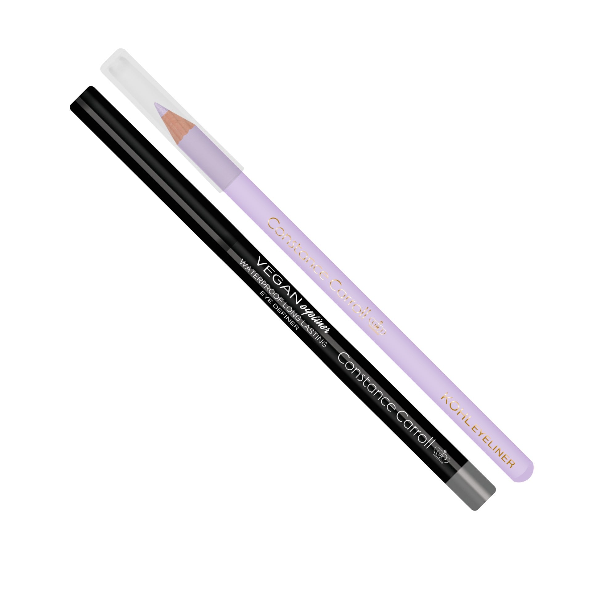 CONSTANCE CARROLL Duopak Graphite + lavender pencil | Vaistine1.lt | WestPharmacy.eu