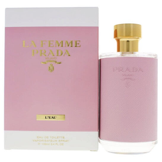 PRADA La Femme L`Eau Eau de Toilette for Women 100 ml | Vaistine1.lt | WestPharmacy.eu